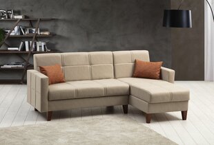 Pehme nurgadiivan Asir Polya, liiv price and information | Corner sofas and corner sofa beds | hansapost.ee