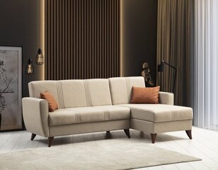 Pehme nurgadiivan Asir Zaden, liiv price and information | Corner sofas and corner sofa beds | hansapost.ee