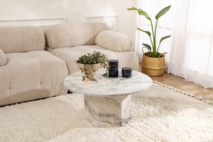 Diivanilaud Novam, valge price and information | Coffee tables | hansapost.ee