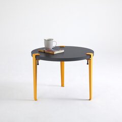 Diivanilaud Fregoia, hall/kollane price and information | Coffee tables | hansapost.ee