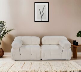 Sofa Bubble 2 Seater L1-1R, бежевый цвет цена и информация | Диваны | hansapost.ee