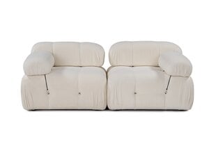 Sofa Bubble 2 Seater L1-1R, бежевый цвет цена и информация | Диваны | hansapost.ee