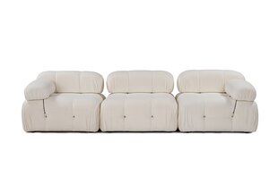 Diivan Asir Bubble 3 L1-O1-1R V2, valge price and information | Sofa beds and sofas | hansapost.ee