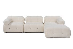 Pehme nurgadiivan Asir Bubble L1-O1-1R-PUF, beež price and information | Corner sofas and corner sofa beds | hansapost.ee