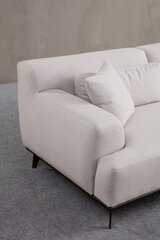 Pehme nurgadiivan Jaguar L2-Chl, valge price and information | Corner sofas and corner sofa beds | hansapost.ee