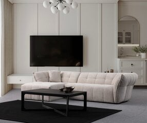 Pehme nurgadiivan Asir Boxer, valge price and information | Corner sofas and corner sofa beds | hansapost.ee