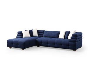 Pehme nurgadiivan Asir Boston, sinine price and information | Corner sofas and corner sofa beds | hansapost.ee