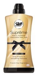 Кондиционер для белья SILAN SUPREME Glamour 1,2л цена и информация | Моющие средства | hansapost.ee