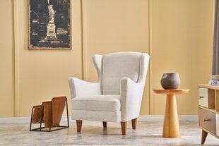 Tugitool Lola Prestij, valge price and information | Armchairs | hansapost.ee