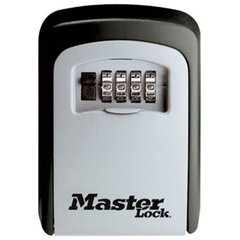 Seinale kinnitatav võtmekarp must/hall, Master Lock hind ja info | Seifid | hansapost.ee