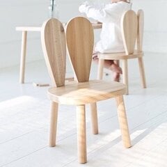 Lastetool Bunny, pruun price and information | Tables and chairs for children | hansapost.ee