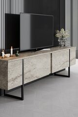 Telerilaud Luxe Travertine, beež price and information | Televiisori alused | hansapost.ee