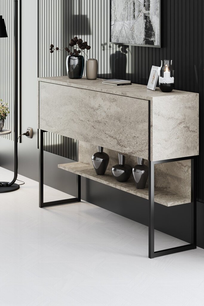 Konsool Luxe Travertine, must цена и информация | Konsoollauad | hansapost.ee