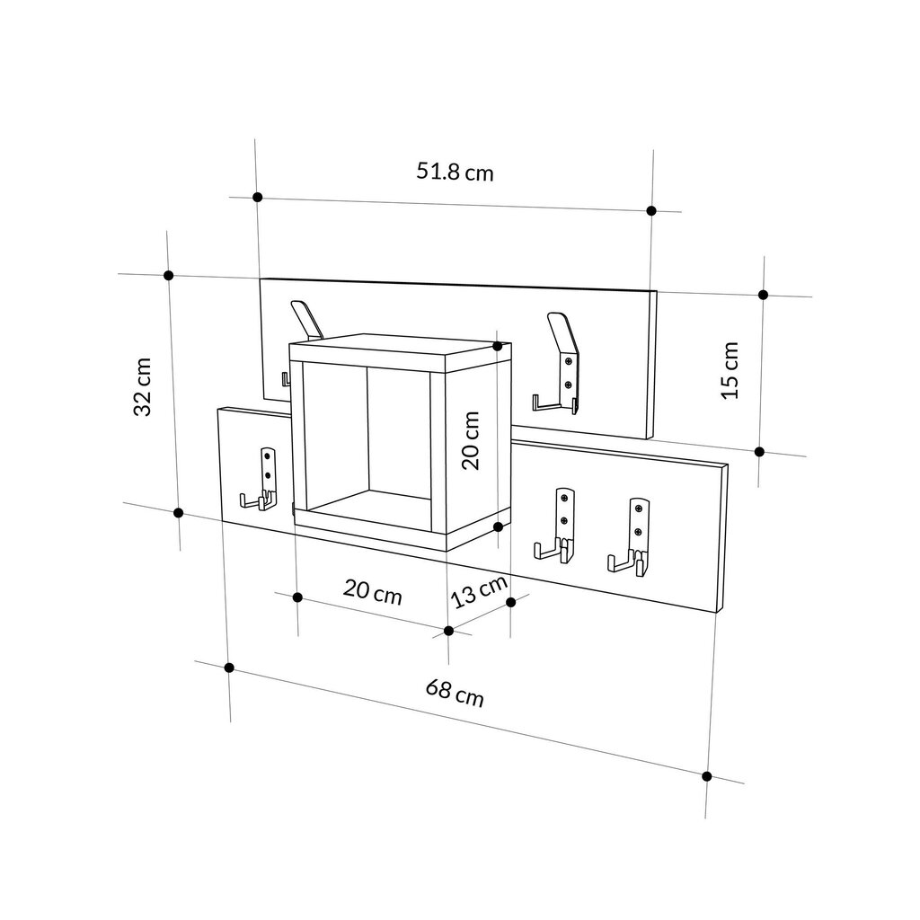 Riidenagi Asir Lumina, pruun/hall hind ja info | Nagid | hansapost.ee