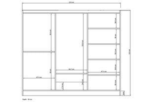 Riidekapp Asir Inci 1816, valge price and information | Cupboards | hansapost.ee