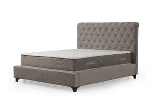 Voodi Asir Deluxe, 160x200 cm, beež price and information | Beds | hansapost.ee