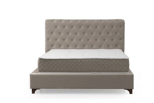 Voodi Asir Deluxe, 160x200 cm, beež price and information | Beds | hansapost.ee