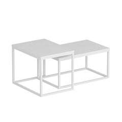 Diivanilaud Asir Leka 8575, valge price and information | Coffee tables | hansapost.ee