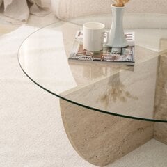 Diivanilaud Lily, pruun price and information | Coffee tables | hansapost.ee