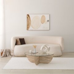 Diivanilaud Lily, pruun price and information | Coffee tables | hansapost.ee