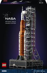 10341 LEGO® Icons NASA система космического запуска „Artemis“ цена и информация | Конструкторы и кубики | hansapost.ee