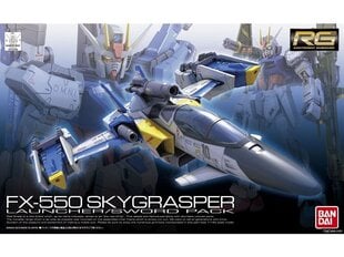 Bandai - RG FX-550 Skygrasper Launcher/Sword Pack, 1/144, 63052 цена и информация | Конструкторы и кубики | hansapost.ee