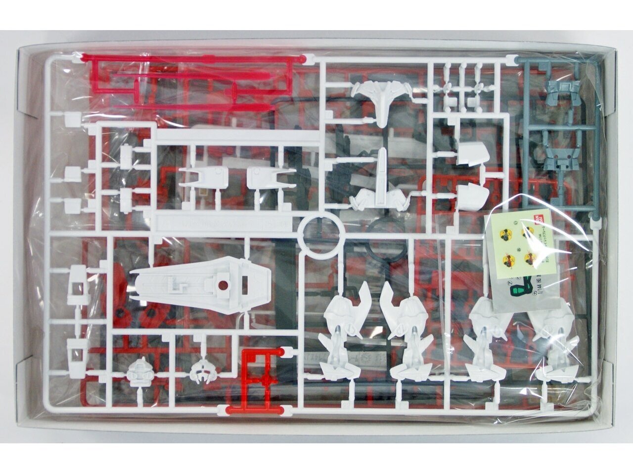 Bandai - HGGS MBF-P02 Gundam Astray Red Frame, 1/144, 60357 цена и информация | Klotsid ja konstruktorid | hansapost.ee