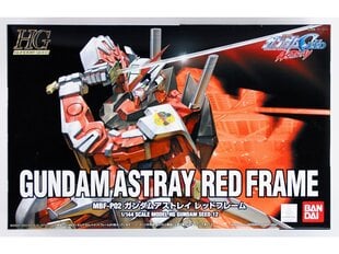 Сборная пластиковая модель Bandai - HGGS MBF-P02 Gundam Astray Red Frame, 1/144, 60357 цена и информация | Конструкторы и кубики | hansapost.ee