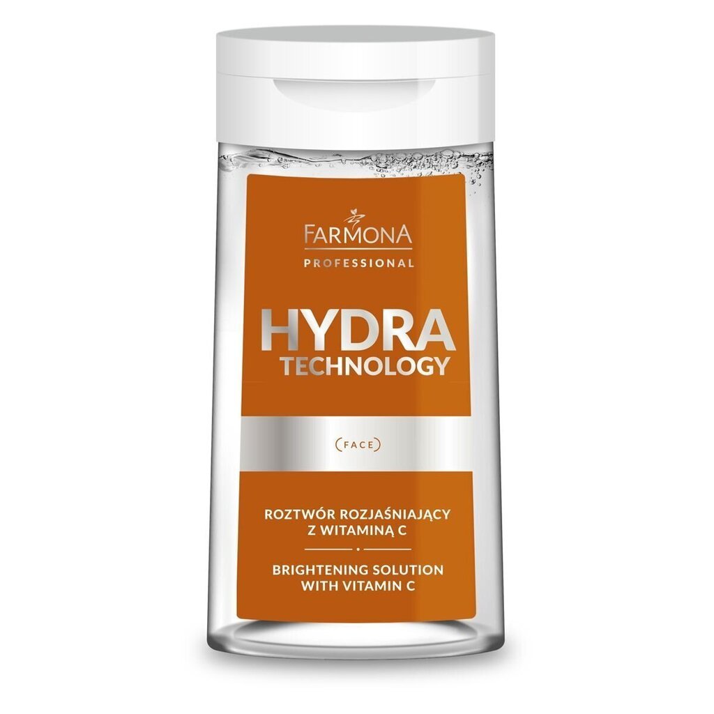 Toonik "Farmona hydra technology Brightening Solution with Vitamin C" 100 ml hind ja info | Näoõlid, ampullid ja seerumid | hansapost.ee