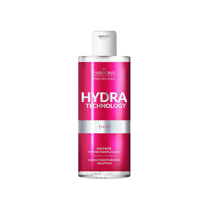 Farmona hydra technology sügavniisutav lahus, 500 ml hind ja info | Näopuhastusvahendid | hansapost.ee