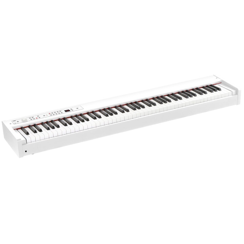 KORG D1 WH digital piano (White) цена и информация | Klahvpillid | hansapost.ee