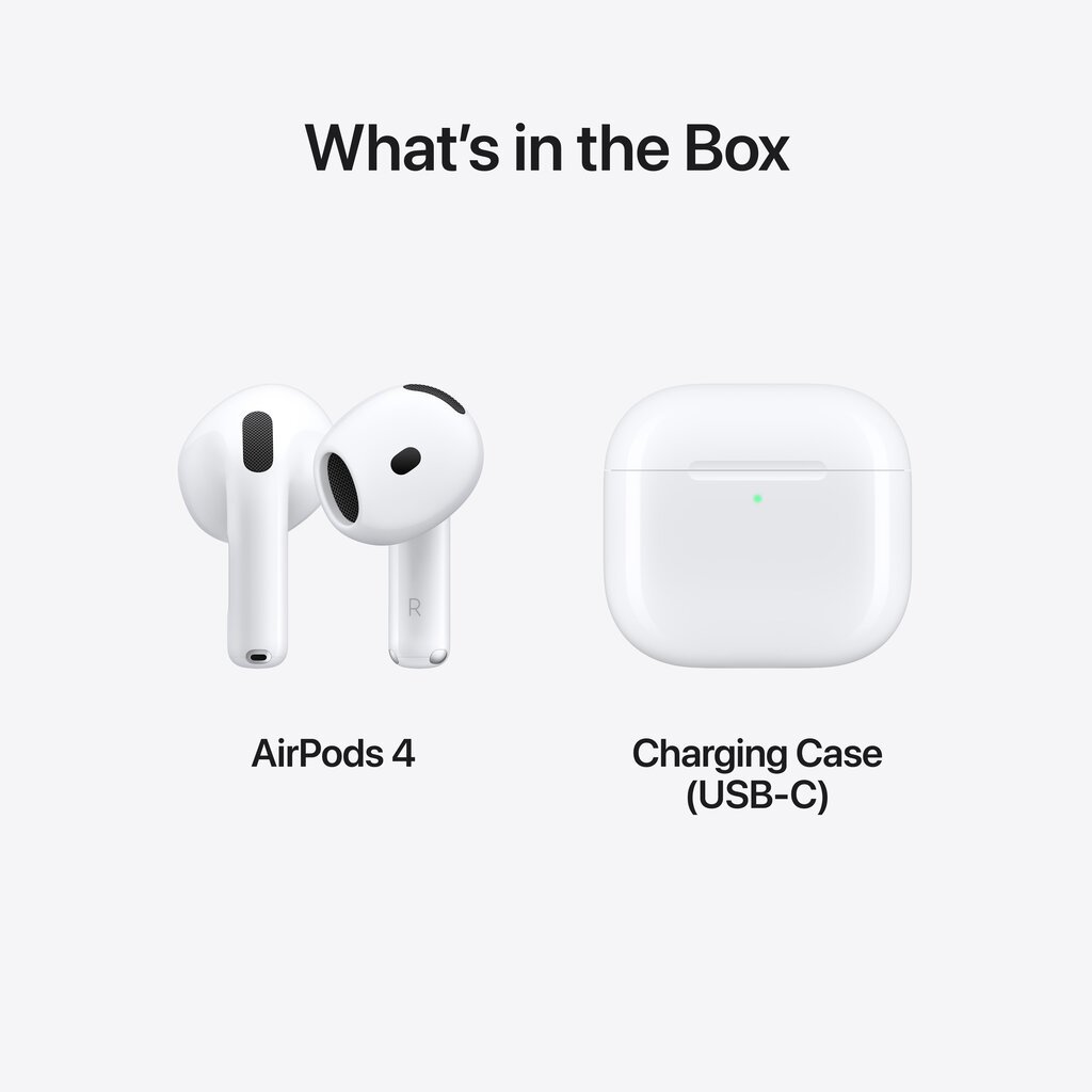 Apple AirPods 4 MXP63ZM/A цена | hansapost.ee