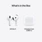 Apple AirPods 4 MXP63ZM/A hind ja info | Kõrvaklapid | hansapost.ee