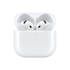 Apple AirPods 4 MXP63ZM/A цена и информация | Наушники Спортивные Наушники Для Бизнеса Тренажерный Зал Плавание Бег Черный | hansapost.ee