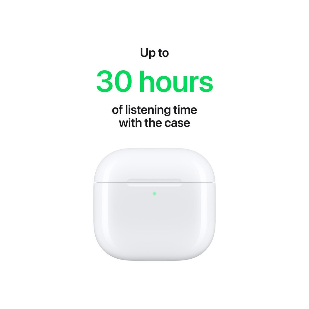 Apple AirPods 4 MXP63ZM/A hind ja info | Kõrvaklapid | hansapost.ee