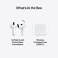 Apple AirPods 4 With Active Noise Cancellation MXP93ZM/A цена и информация | Kõrvaklapid | hansapost.ee