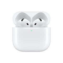 Apple Airpods 4 with Charging Box MXP93ZM/A цена и информация | Наушники Спортивные Наушники Для Бизнеса Тренажерный Зал Плавание Бег Черный | hansapost.ee