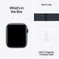 Apple Watch SE GPS 40mm Midnight Aluminium Case with Ink Sport Loop MXEA3ET/A цена и информация | Nutikellad, laste nutikellad | hansapost.ee