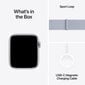 Apple Watch SE GPS + Cellular 40mm Silver Aluminium Case with Blue Cloud Sport Loop MXGE3ET/A hind ja info | Nutikellad, laste nutikellad | hansapost.ee