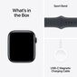 Apple Watch SE GPS 40mm Midnight Aluminium Case with Midnight Sport Band - M/L MXE93ET/A hind ja info | Nutikellad, laste nutikellad | hansapost.ee