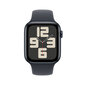 Apple Watch SE GPS 40mm Midnight Aluminium Case with Midnight Sport Band - M/L MXE93ET/A цена и информация | Nutikellad, laste nutikellad | hansapost.ee