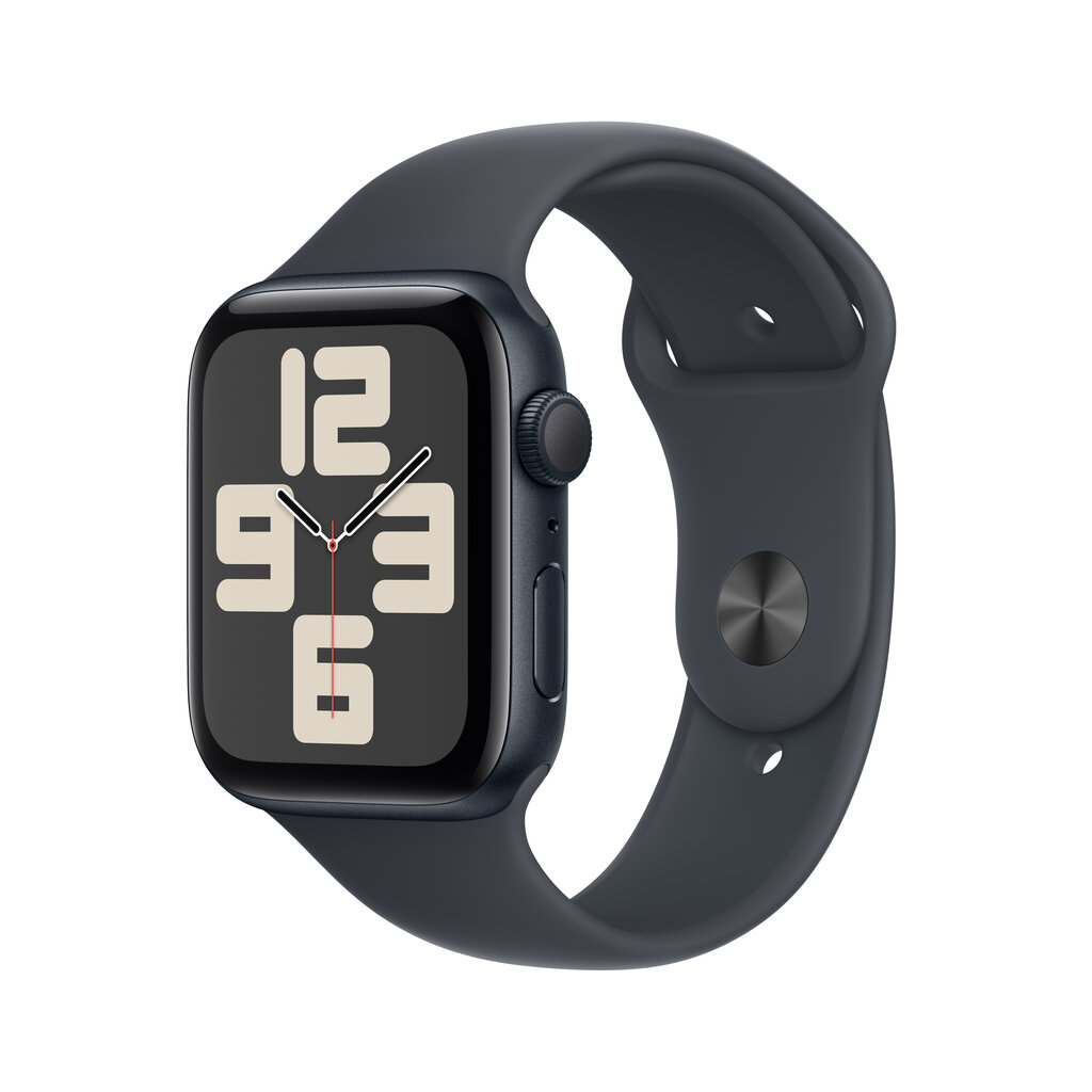 Apple Watch SE GPS 40mm Midnight Aluminium Case with Midnight Sport Band - M/L MXE93ET/A hind ja info | Nutikellad, laste nutikellad | hansapost.ee