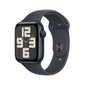 Apple Watch SE GPS 40mm Midnight Aluminium Case with Midnight Sport Band - M/L MXE93ET/A цена и информация | Nutikellad, laste nutikellad | hansapost.ee