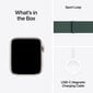 Apple Watch SE GPS + Cellular 40mm Starlight Aluminium Case with Lake Green Sport Loop MXGH3ET/A hind ja info | Nutikellad, laste nutikellad | hansapost.ee