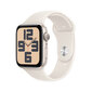 Apple Watch SE 3 GPS 40mm Starlight Aluminium Case with Starlight Sport Band цена и информация | Nutikellad, laste nutikellad | hansapost.ee