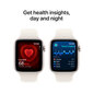 Apple Watch SE GPS 40mm Starlight Aluminium Case with Starlight Sport Band - M/L MXEG3ET/A цена и информация | Nutikellad, laste nutikellad | hansapost.ee