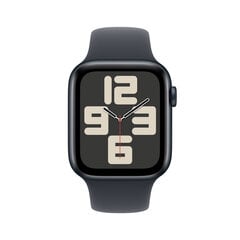 Apple Watch SE GPS + Cellular 44mm Midnight Aluminium Case with Midnight Sport Band - S/M MXGL3ET/A hind ja info | Nutikellad, laste nutikellad | hansapost.ee