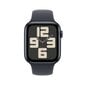 Apple Watch SE GPS + Cellular 44mm Midnight Aluminium Case with Midnight Sport Band - S/M MXGL3ET/A цена и информация | Nutikellad, laste nutikellad | hansapost.ee