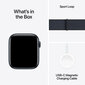 Apple Watch SE GPS 44mm Midnight Aluminium Case with Ink Sport Loop MXEP3ET/A hind ja info | Nutikellad, laste nutikellad | hansapost.ee