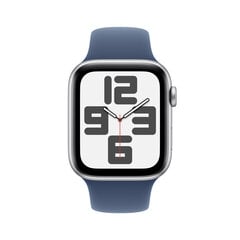 Apple Watch SE GPS + Cellular 44mm Silver Aluminium Case with Denim Sport Band - S/M MXGP3ET/A hind ja info | Nutikellad, laste nutikellad | hansapost.ee